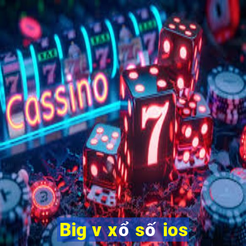 Big v xổ số ios