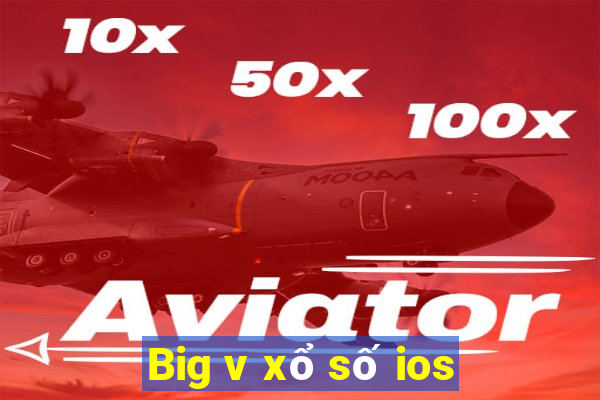 Big v xổ số ios