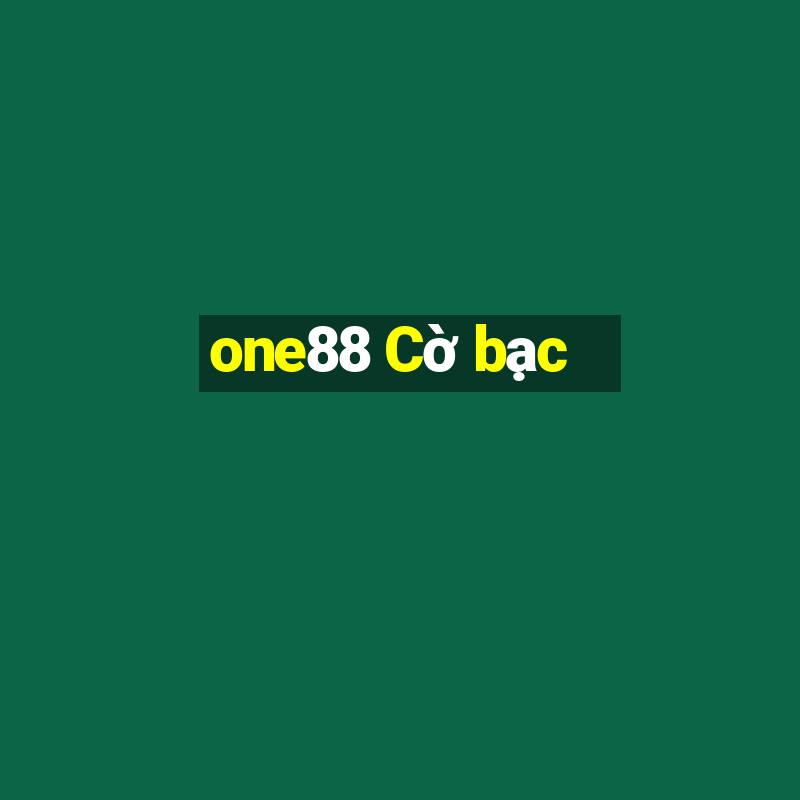 one88 Cờ bạc