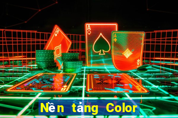 Nền tảng Color Thần lx