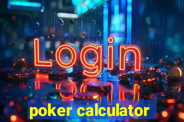 poker calculator