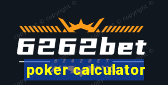 poker calculator