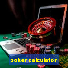 poker calculator