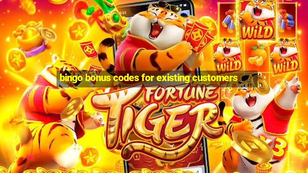 bingo bonus codes for existing customers