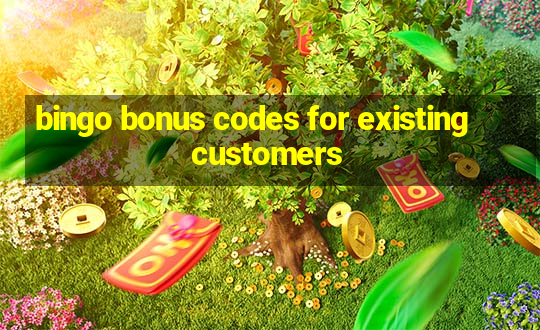 bingo bonus codes for existing customers