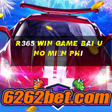 R365 Win Game Bài Uno Miễn Phí