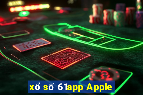 xổ số 61app Apple