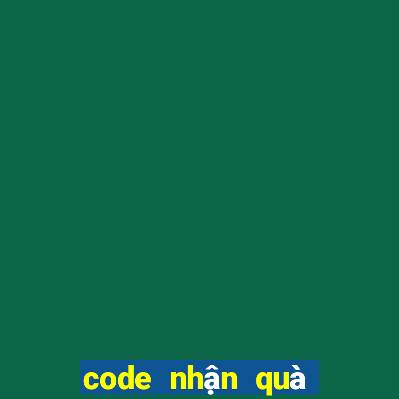 code nhận quà free fire