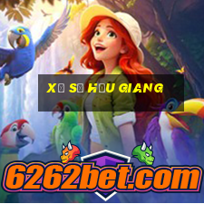 xổ số hậu giang