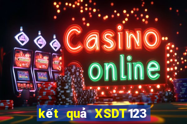 kết quả XSDT123 ngày 8