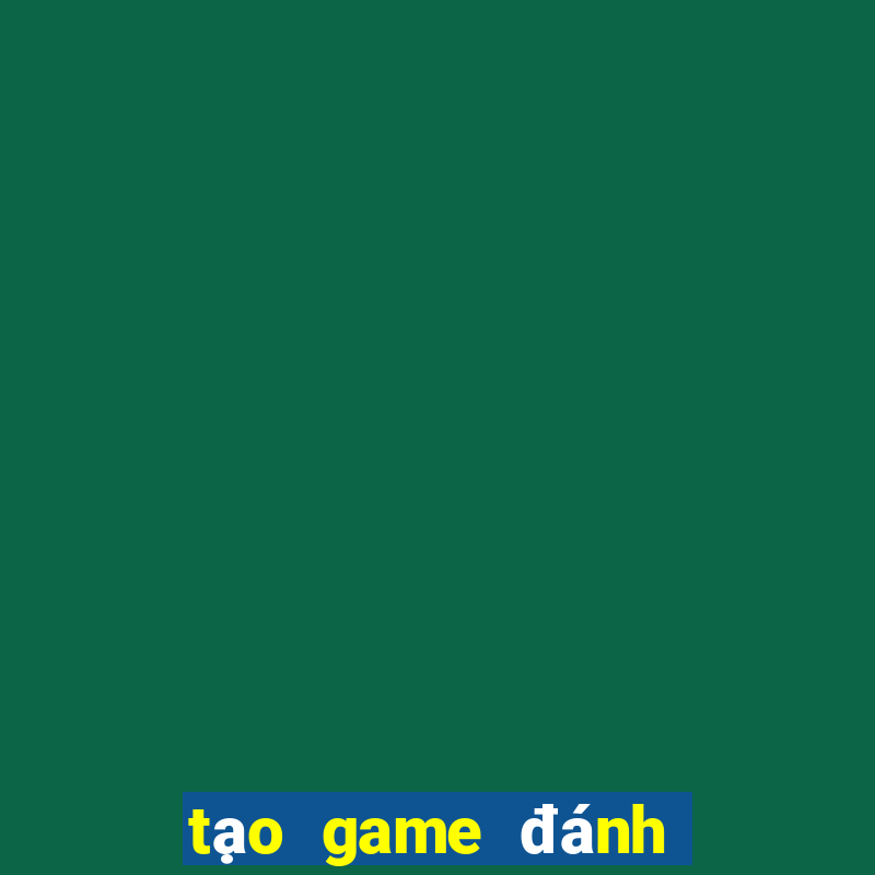 tạo game đánh bài đổi thưởng