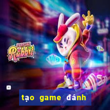 tạo game đánh bài đổi thưởng