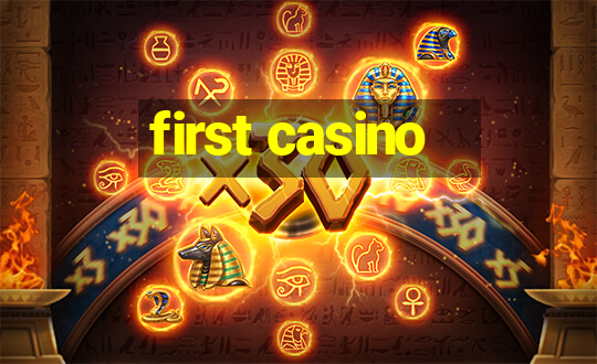 first casino