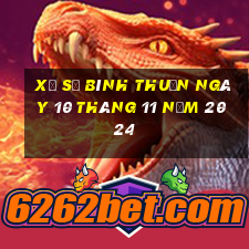 xổ số bình thuận ngày 10 tháng 11 năm 2024