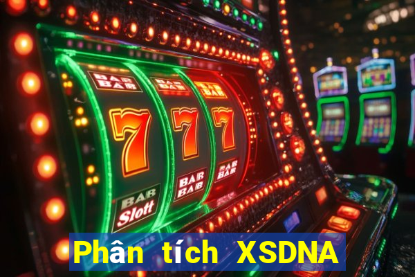 Phân tích XSDNA ngày 14