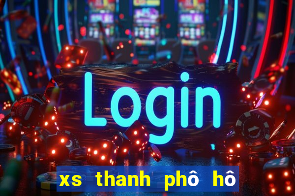 xs thanh phô hô chi minh