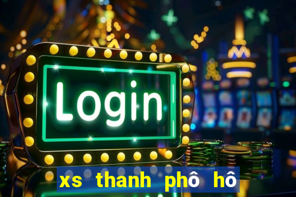 xs thanh phô hô chi minh