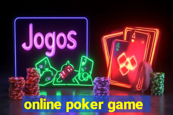 online poker game