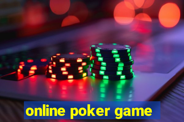 online poker game