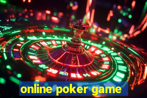 online poker game