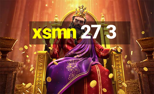 xsmn 27 3