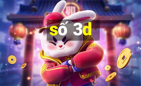 số 3d