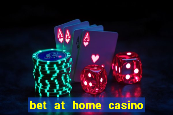 bet at home casino bonus code