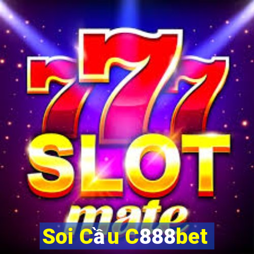 Soi Cầu C888bet