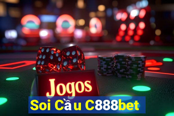 Soi Cầu C888bet