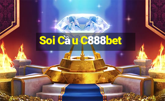 Soi Cầu C888bet