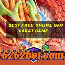 best free online baccarat game