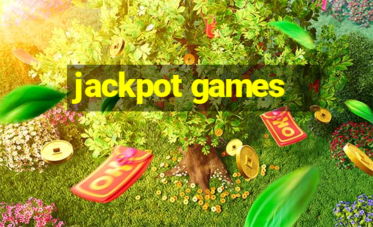 jackpot games