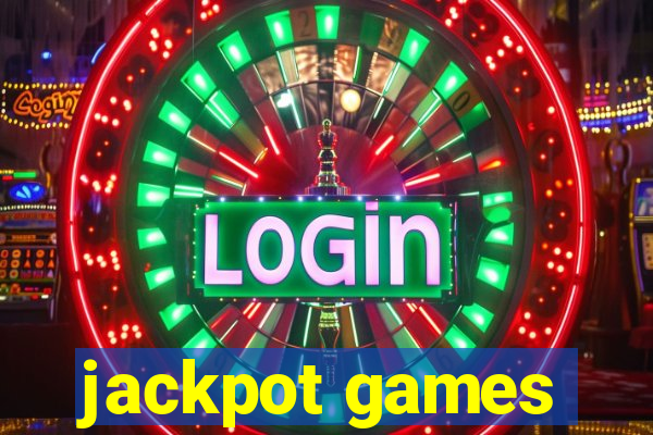 jackpot games