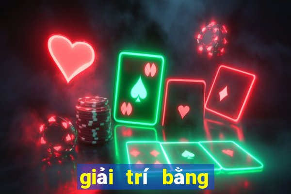 giải trí bằng máy tính