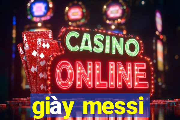 giày messi