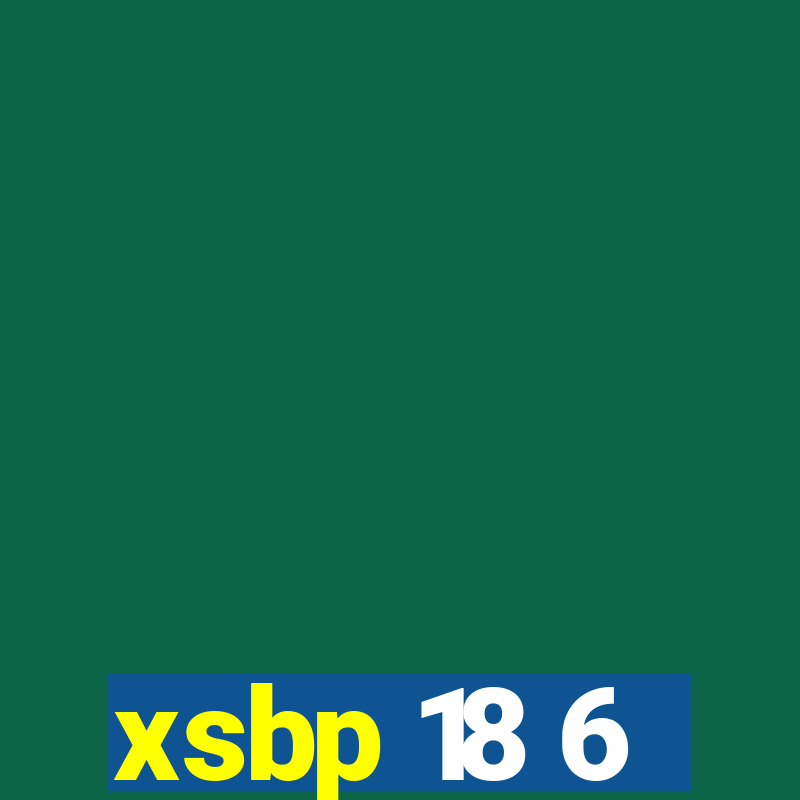 xsbp 18 6