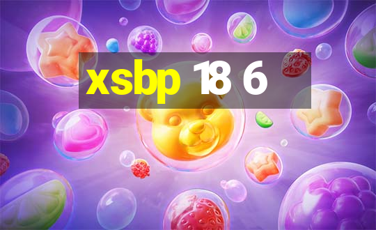 xsbp 18 6