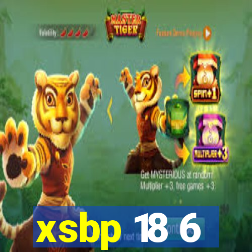 xsbp 18 6