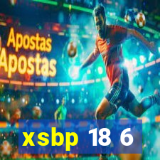 xsbp 18 6