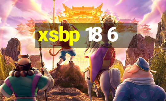 xsbp 18 6