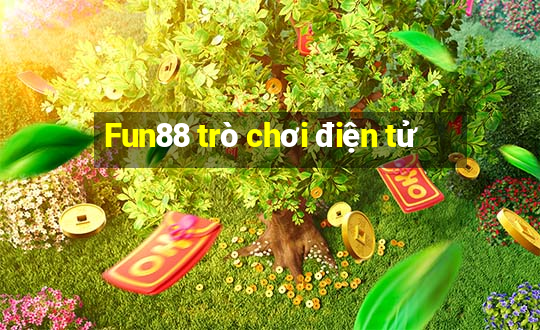 Fun88 trò chơi điện tử