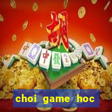 choi game hoc tieng anh