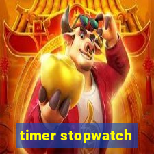 timer stopwatch