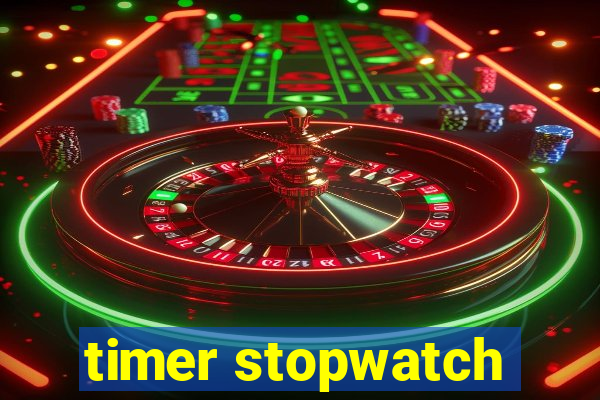 timer stopwatch