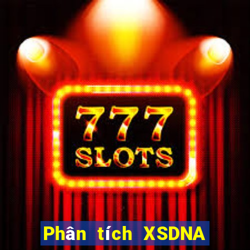 Phân tích XSDNA Chủ Nhật