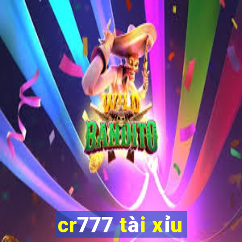 cr777 tài xỉu