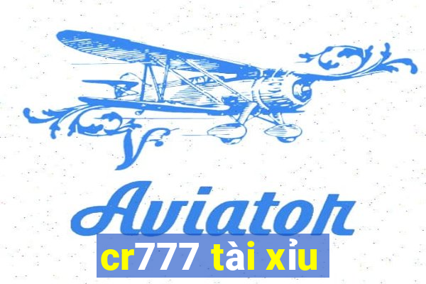 cr777 tài xỉu