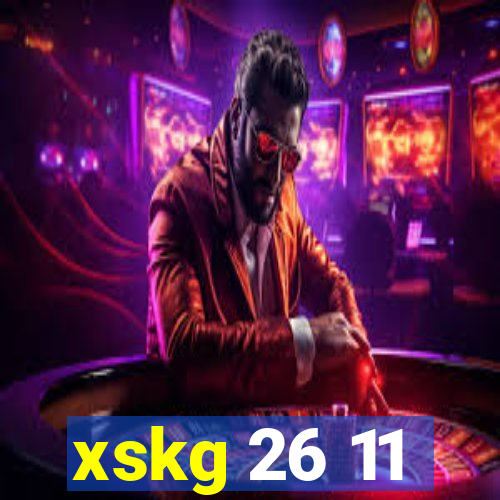 xskg 26 11