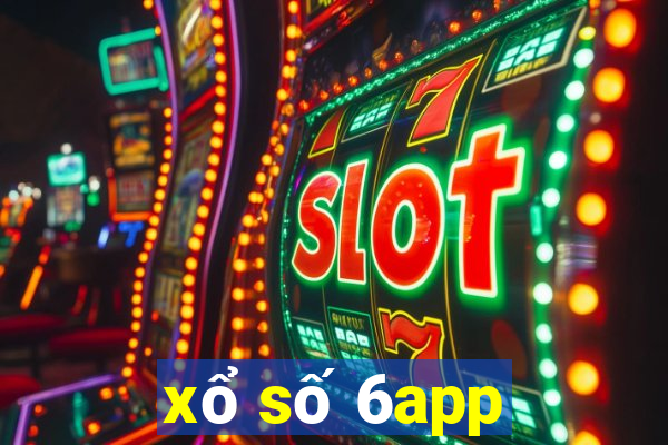 xổ số 6app