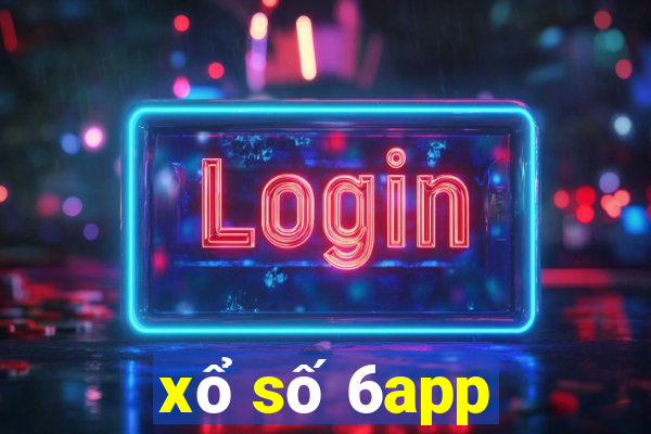 xổ số 6app